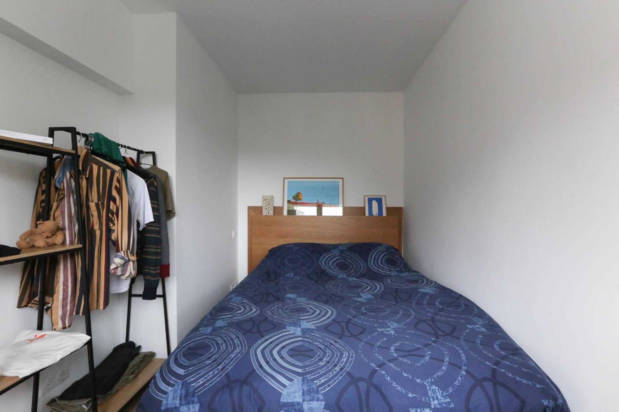 Charming In Buttes Chaumont Apartment