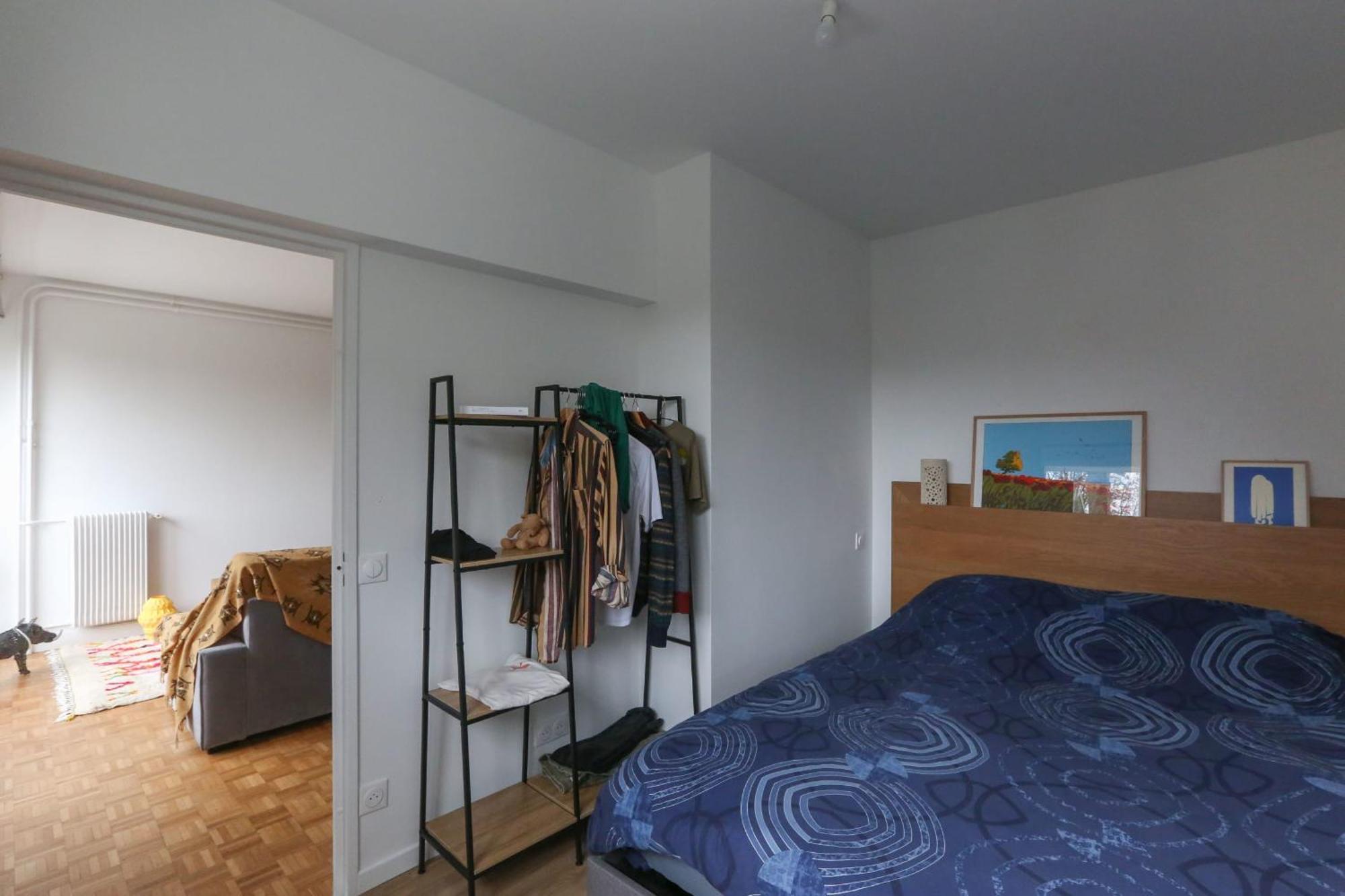 Charming In Buttes Chaumont Appartement