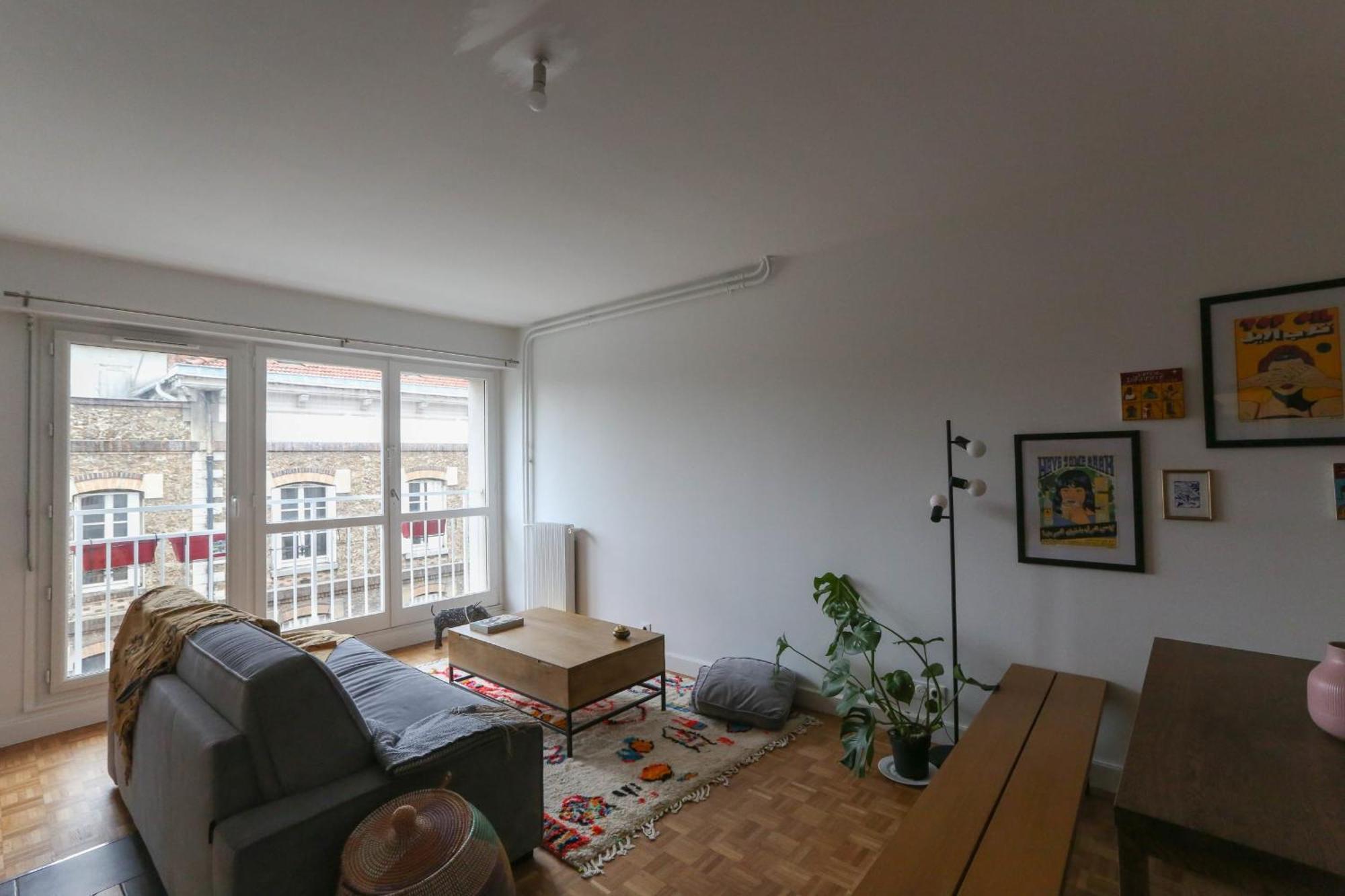 Appartement Charming In Buttes Chaumont